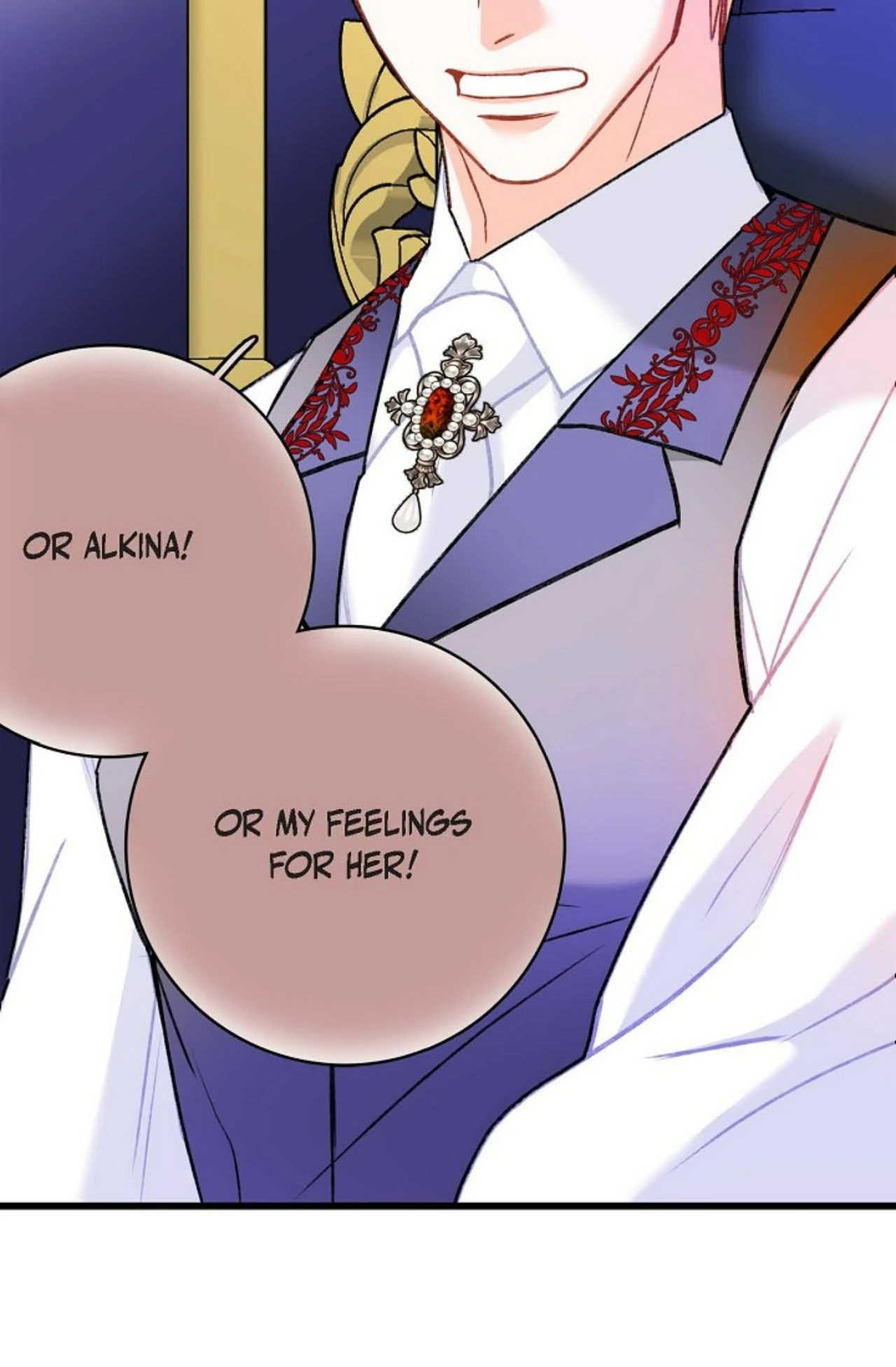 13th Prince chapter 16 page 33