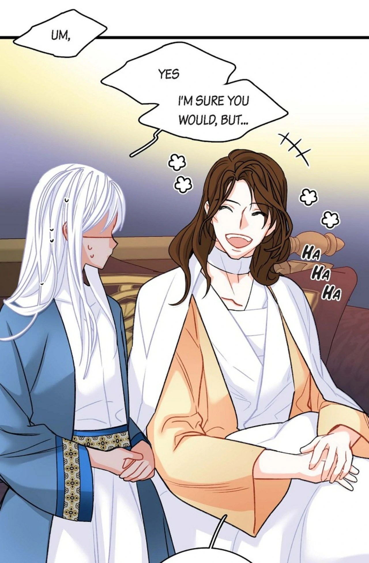 13th Prince chapter 9 page 28