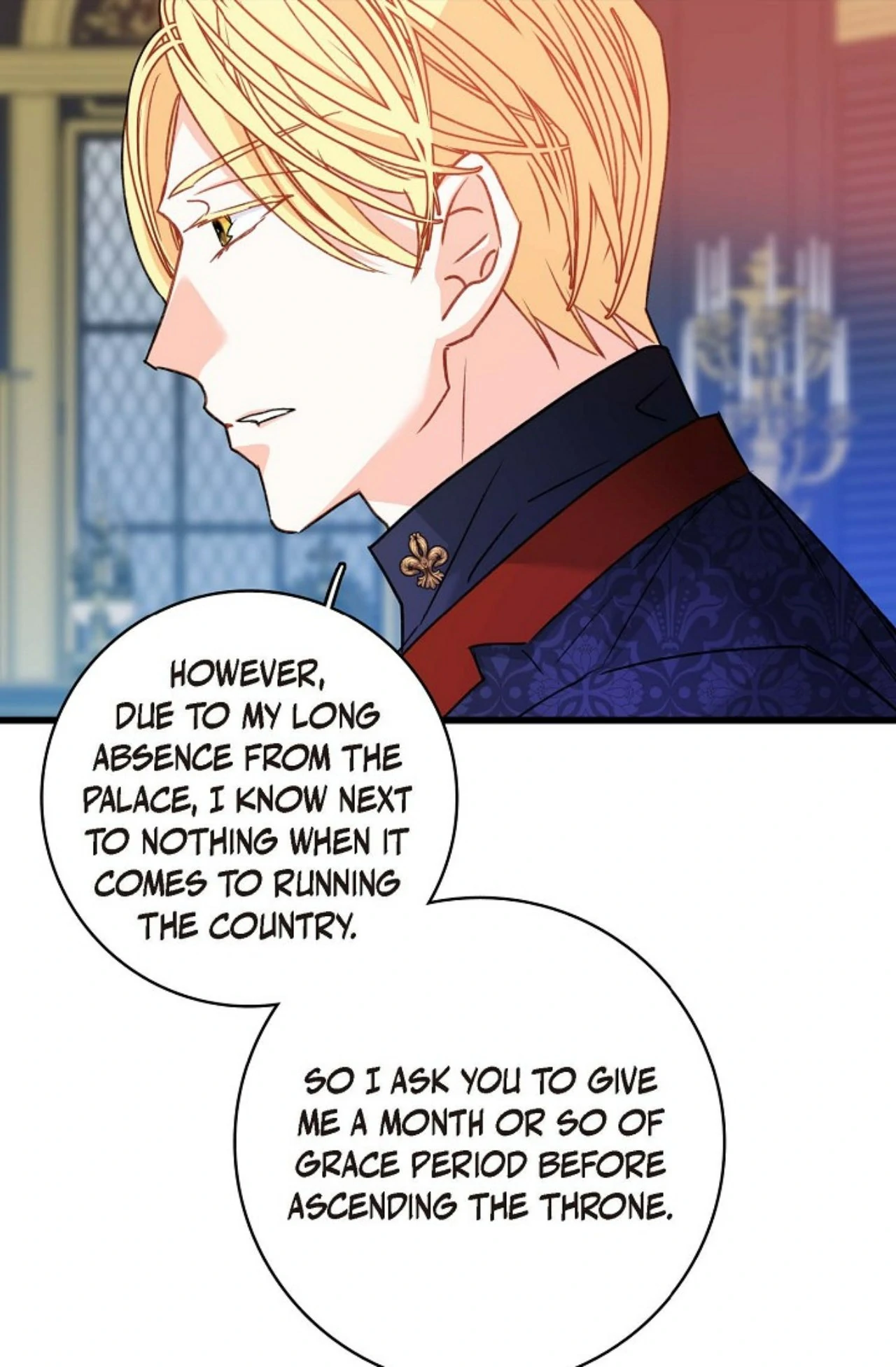13th Prince chapter 9 page 57