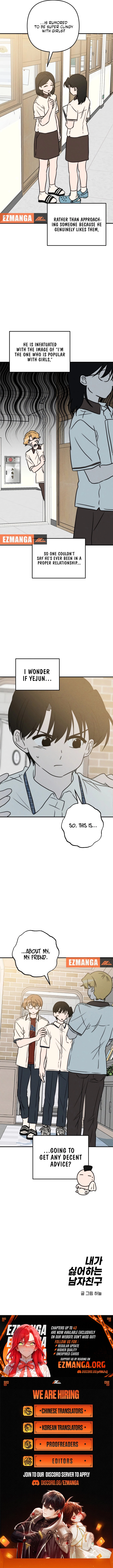 The Boyfriend I Hate chapter 40 page 19
