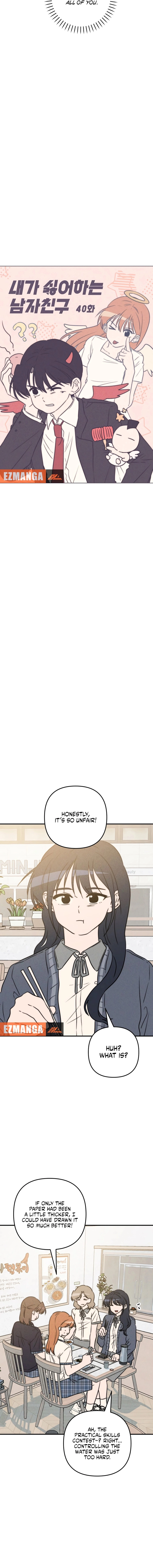 The Boyfriend I Hate chapter 40 page 5