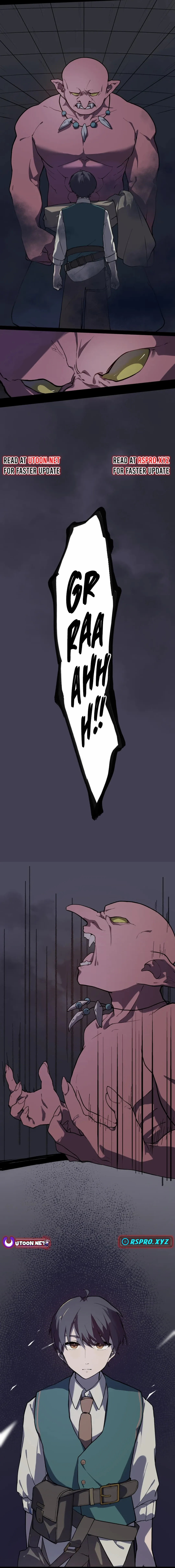 Let’s raise a witch who will destroy the world chapter 1 page 2