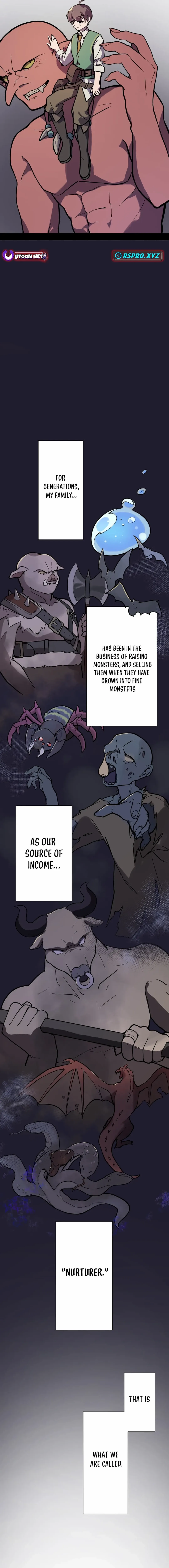 Let’s raise a witch who will destroy the world chapter 1 page 5
