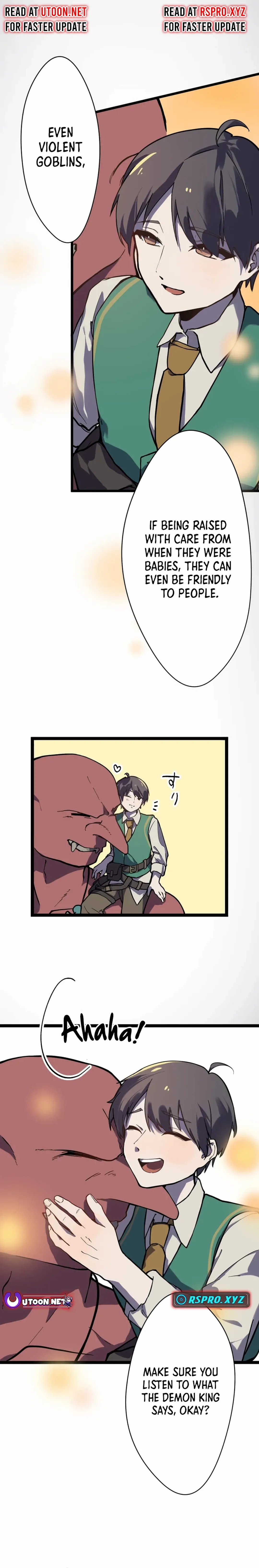 Let’s raise a witch who will destroy the world chapter 1 page 6