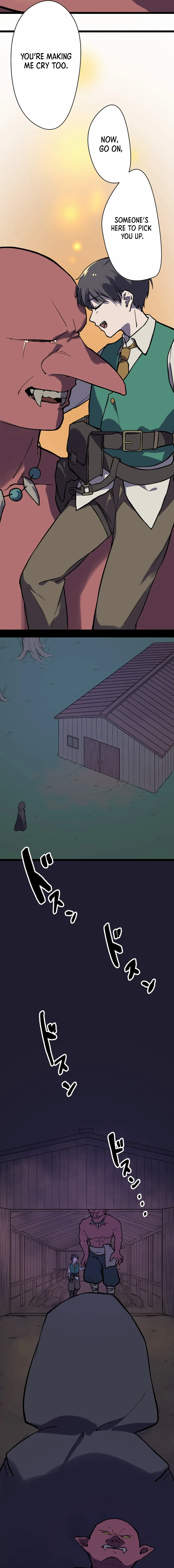 Let’s raise a witch who will destroy the world chapter 1 page 8