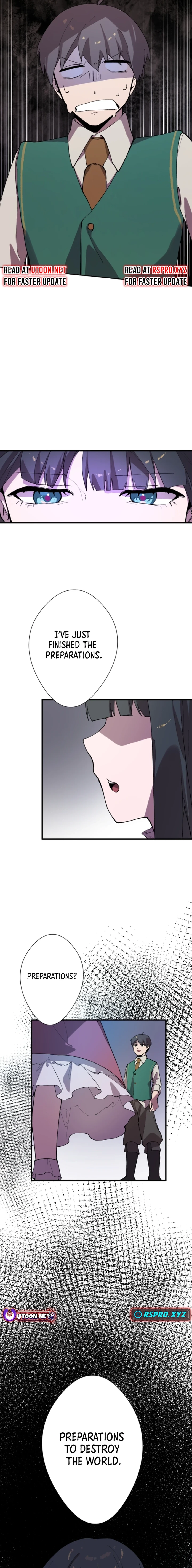 Let’s raise a witch who will destroy the world chapter 10 page 2