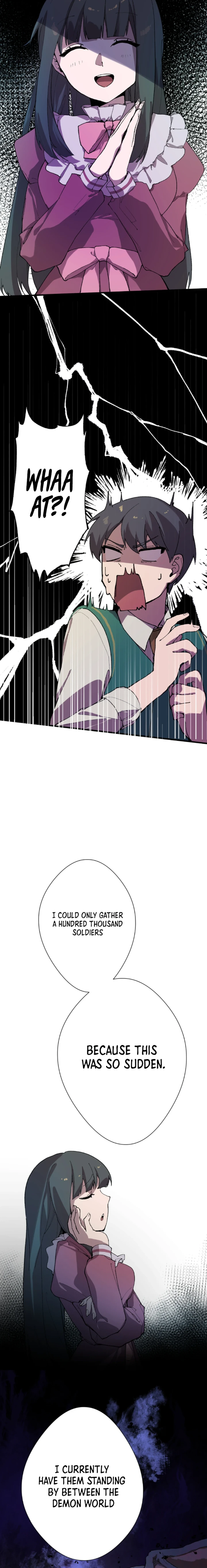 Let’s raise a witch who will destroy the world chapter 10 page 3