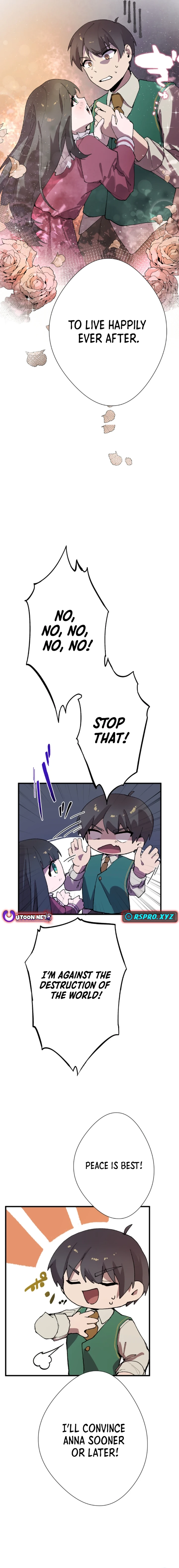 Let’s raise a witch who will destroy the world chapter 10 page 5