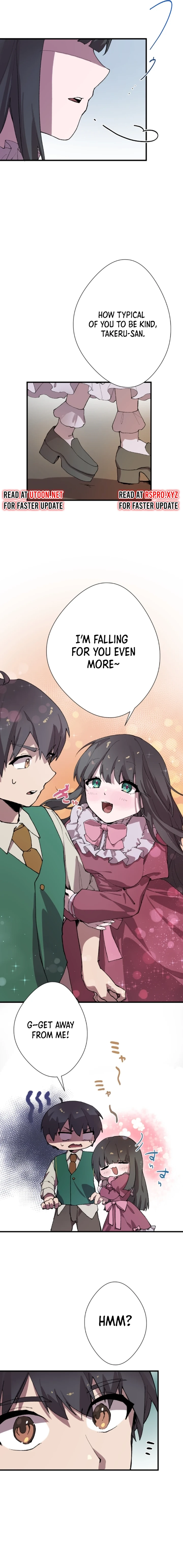 Let’s raise a witch who will destroy the world chapter 10 page 6