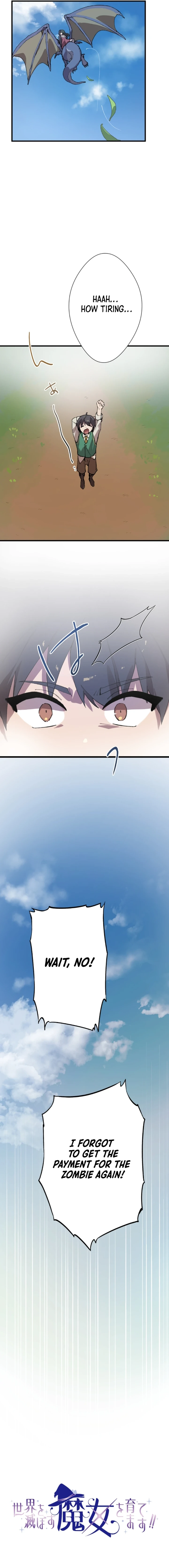 Let’s raise a witch who will destroy the world chapter 10 page 8