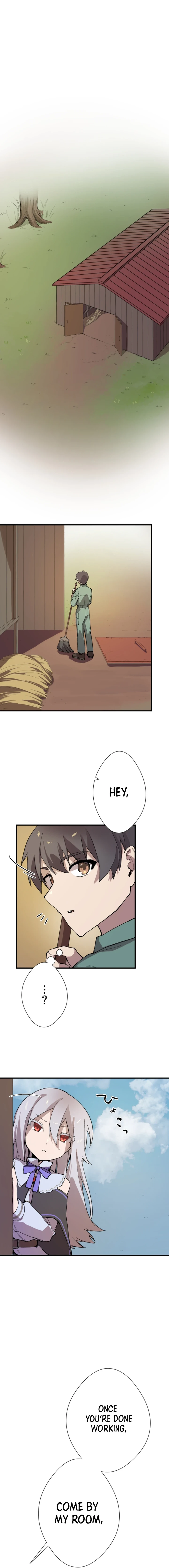 Let’s raise a witch who will destroy the world chapter 10 page 9