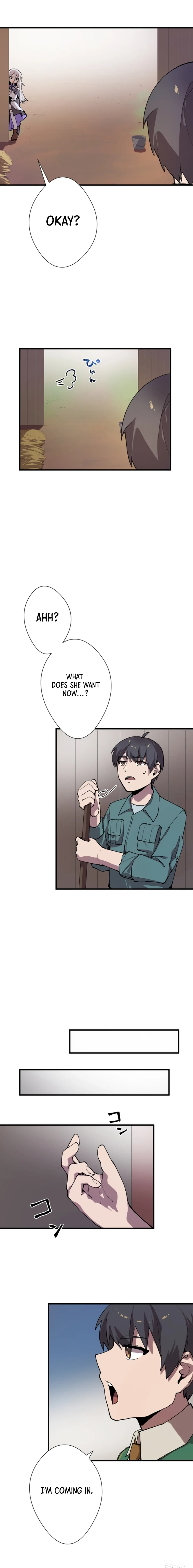 Let’s raise a witch who will destroy the world chapter 10 page 10