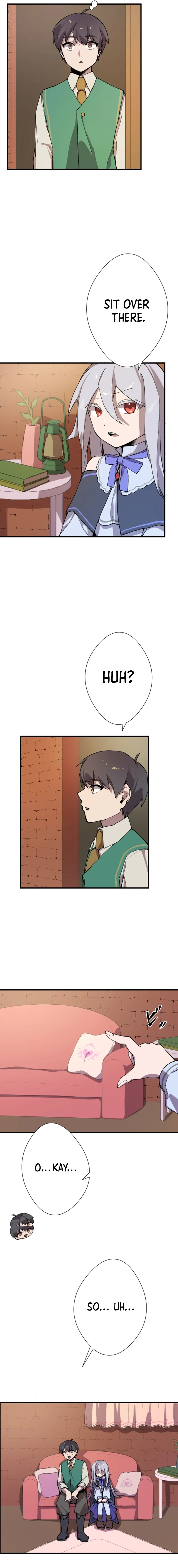 Let’s raise a witch who will destroy the world chapter 10 page 12