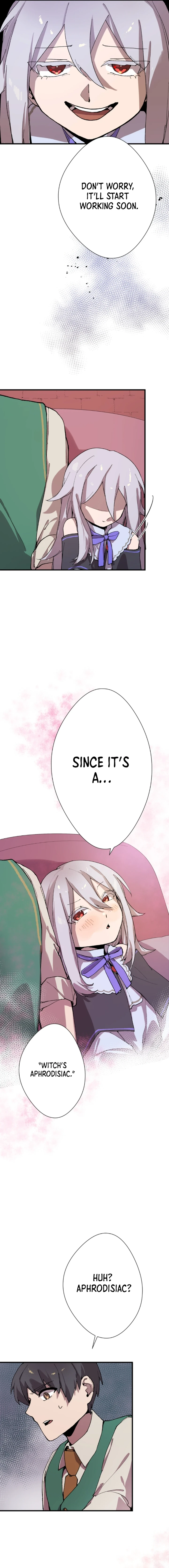 Let’s raise a witch who will destroy the world chapter 10 page 17