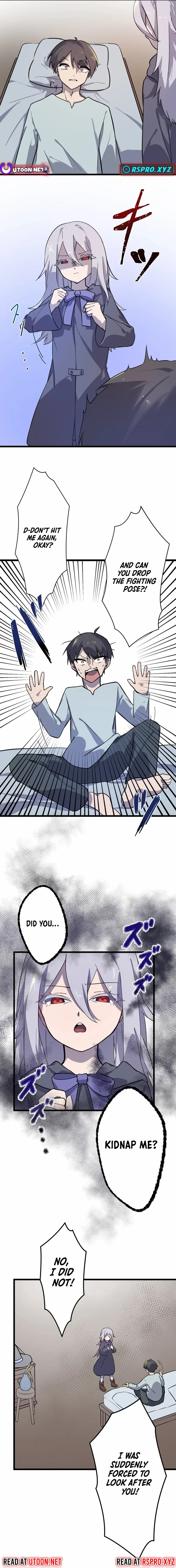 Let’s raise a witch who will destroy the world chapter 2 page 5