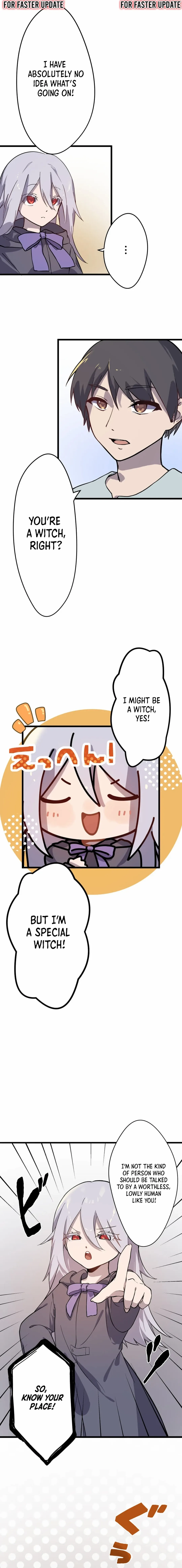 Let’s raise a witch who will destroy the world chapter 2 page 6