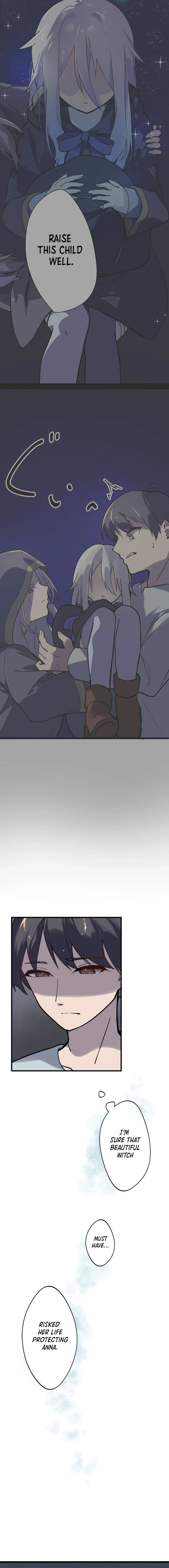Let’s raise a witch who will destroy the world chapter 3 page 3