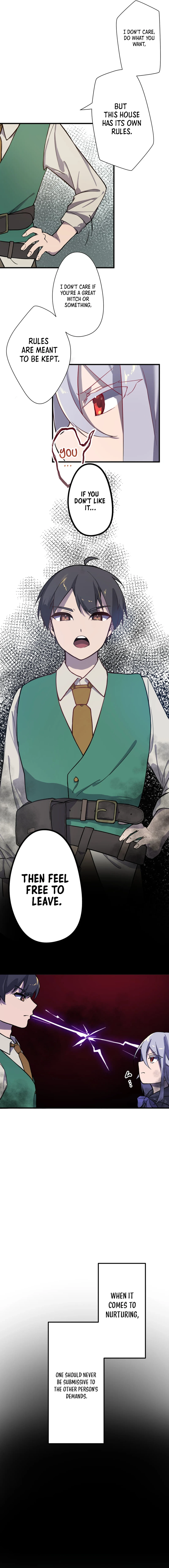 Let’s raise a witch who will destroy the world chapter 3 page 11