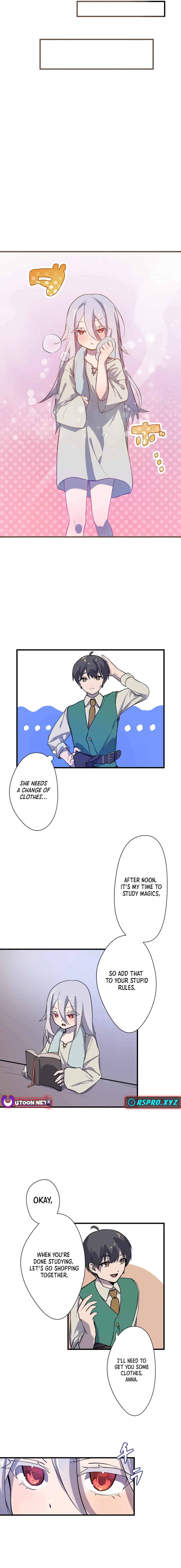 Let’s raise a witch who will destroy the world chapter 3 page 17