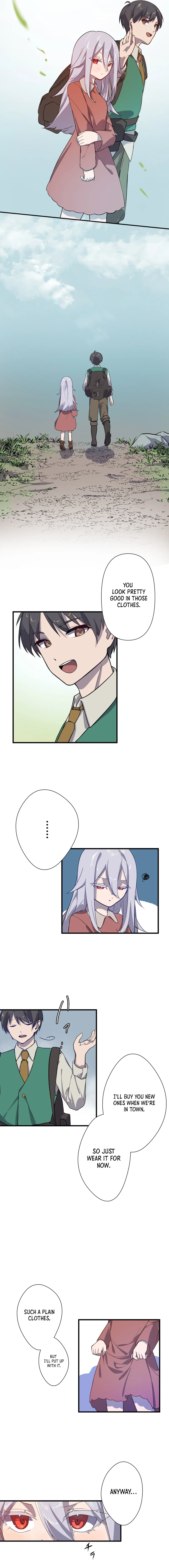 Let’s raise a witch who will destroy the world chapter 4 page 3