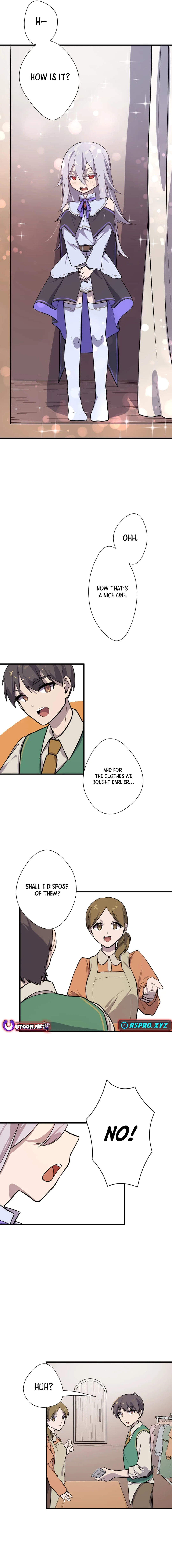 Let’s raise a witch who will destroy the world chapter 4 page 6