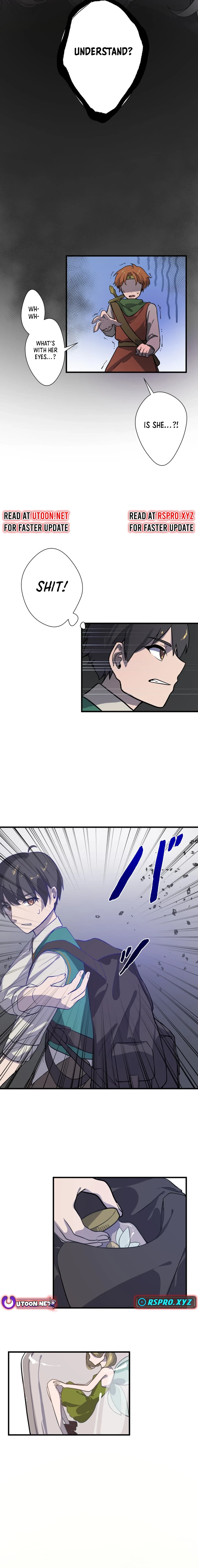 Let’s raise a witch who will destroy the world chapter 5 page 1