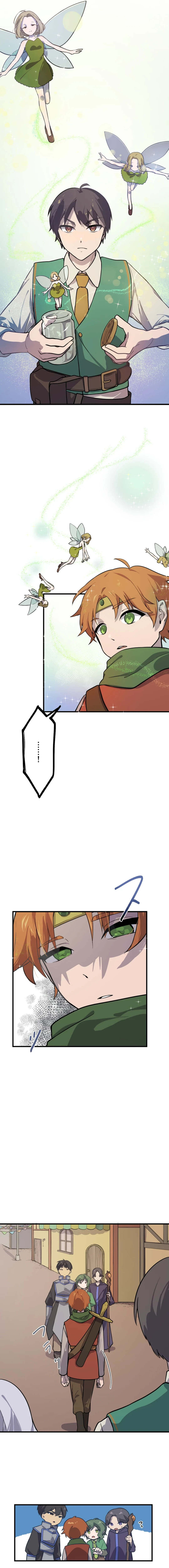 Let’s raise a witch who will destroy the world chapter 5 page 2