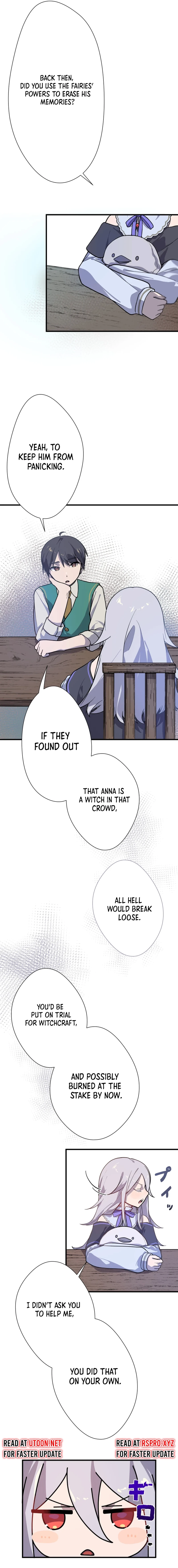 Let’s raise a witch who will destroy the world chapter 5 page 4