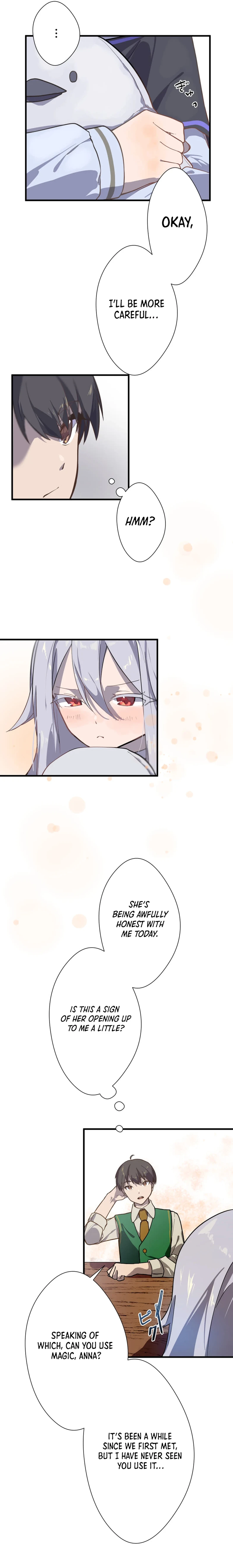 Let’s raise a witch who will destroy the world chapter 5 page 6