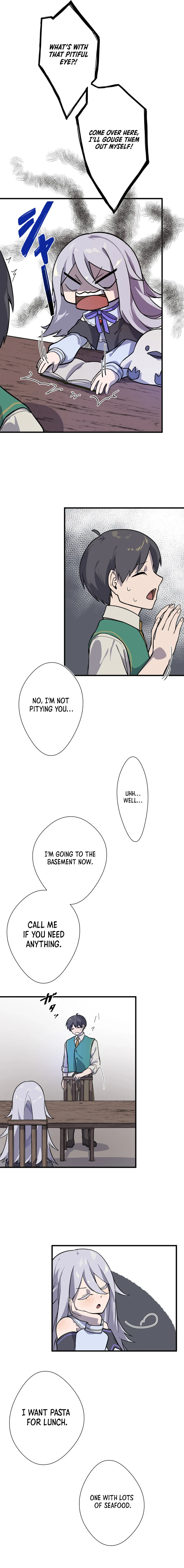 Let’s raise a witch who will destroy the world chapter 5 page 8