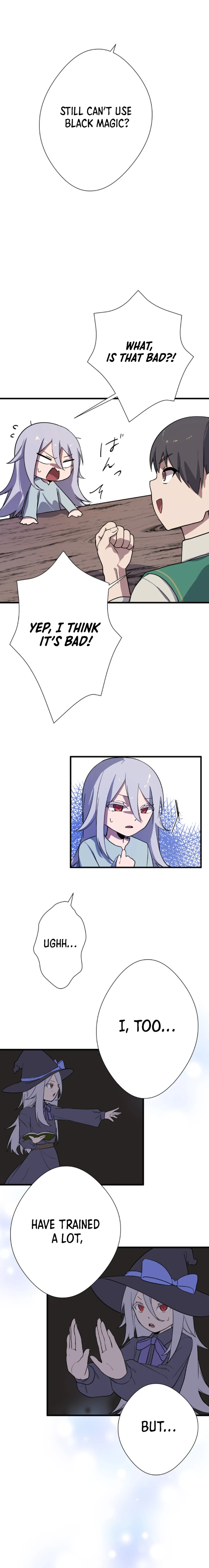 Let’s raise a witch who will destroy the world chapter 6 page 13