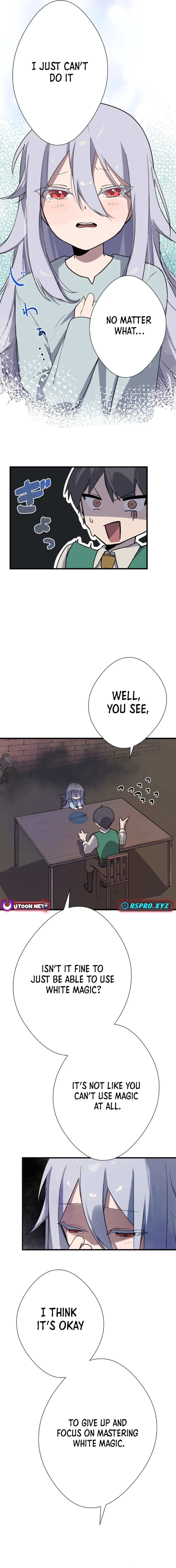 Let’s raise a witch who will destroy the world chapter 6 page 14