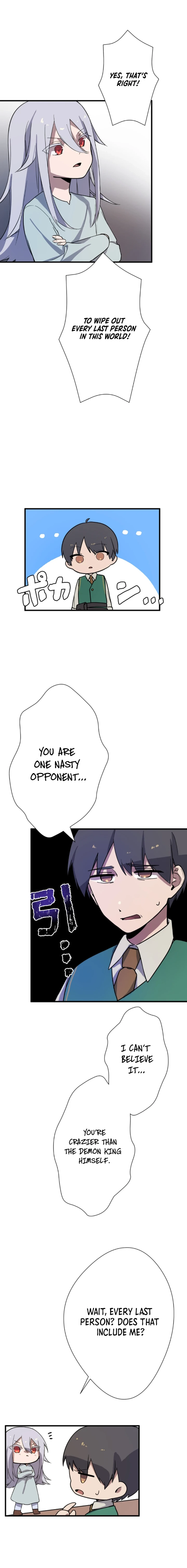Let’s raise a witch who will destroy the world chapter 6 page 17