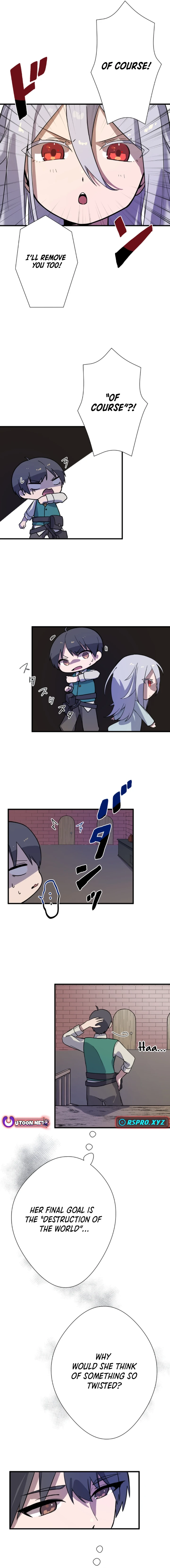 Let’s raise a witch who will destroy the world chapter 6 page 18