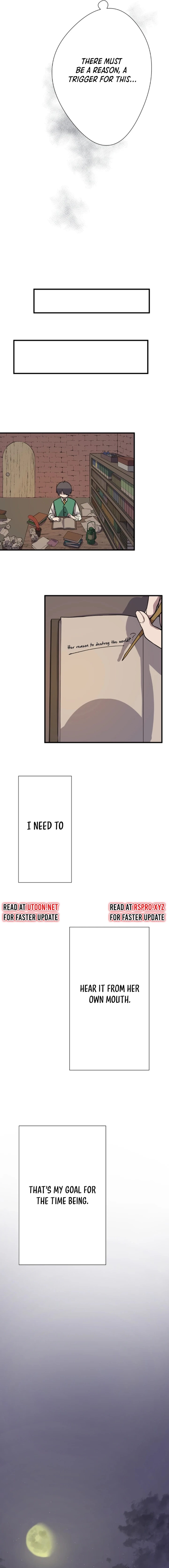 Let’s raise a witch who will destroy the world chapter 6 page 19