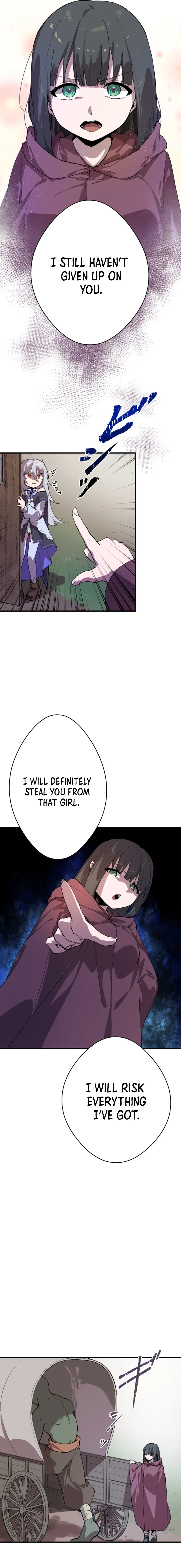 Let’s raise a witch who will destroy the world chapter 8 page 3
