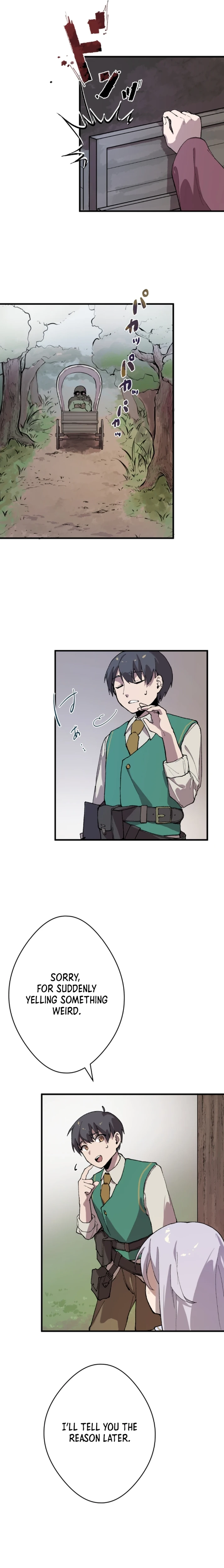 Let’s raise a witch who will destroy the world chapter 8 page 4
