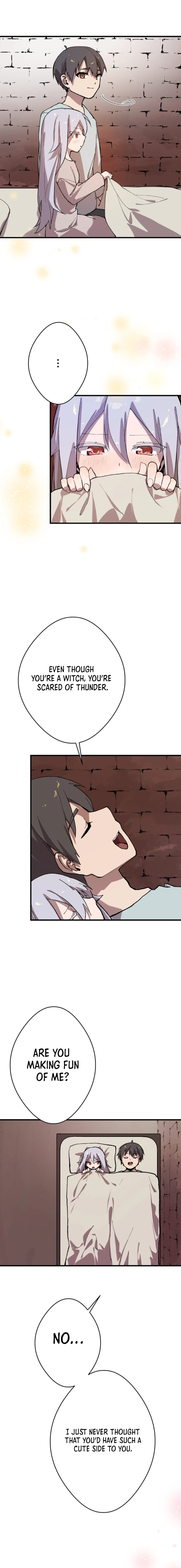 Let’s raise a witch who will destroy the world chapter 8 page 12