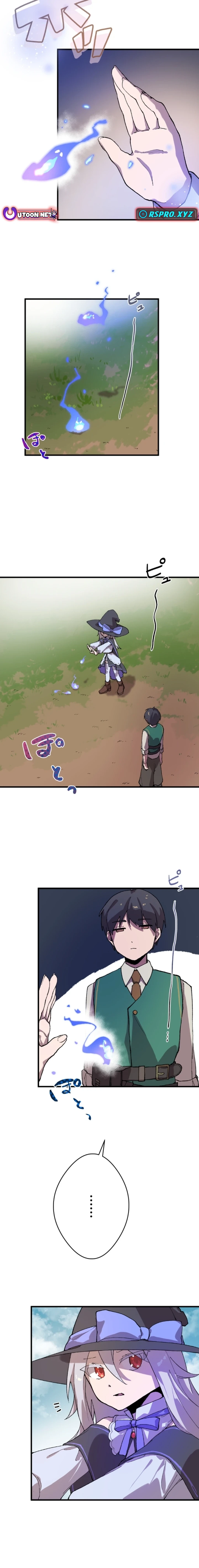 Let’s raise a witch who will destroy the world chapter 8 page 18