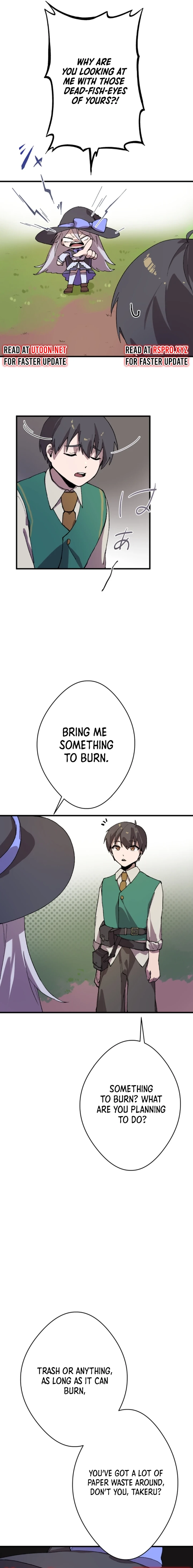 Let’s raise a witch who will destroy the world chapter 8 page 19