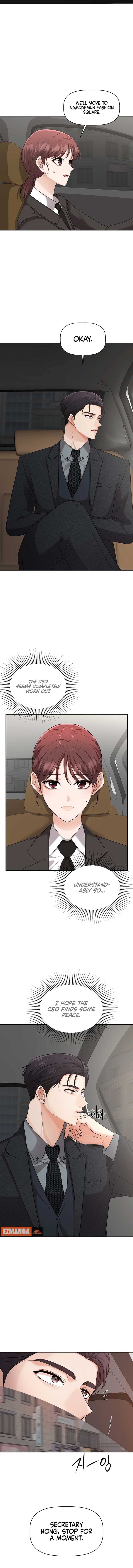 How to survive secretary Hong chapter 12 page 8