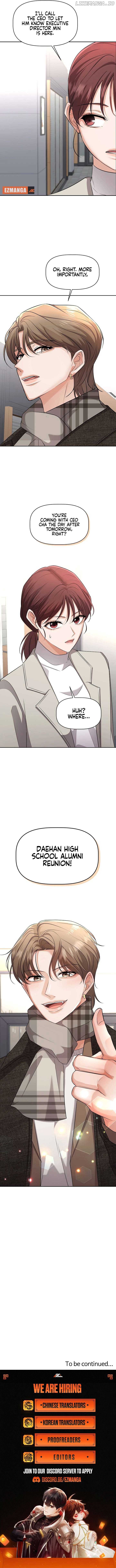 How to survive secretary Hong chapter 13 page 10