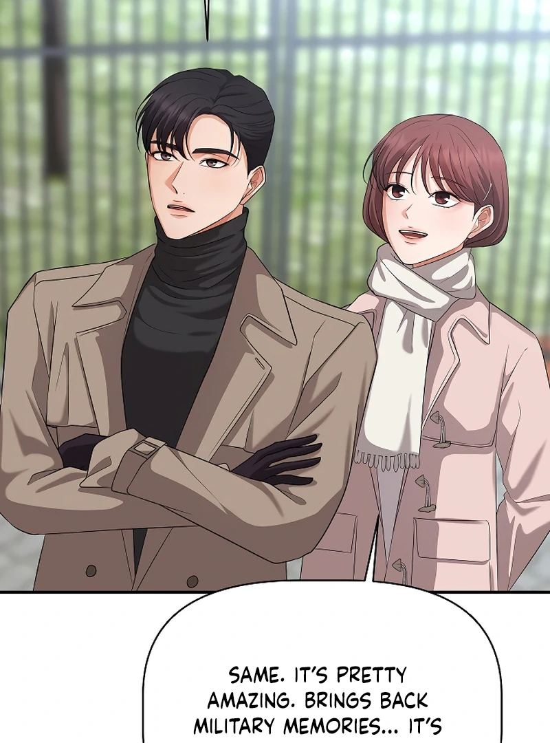 How to survive secretary Hong chapter 35 page 123