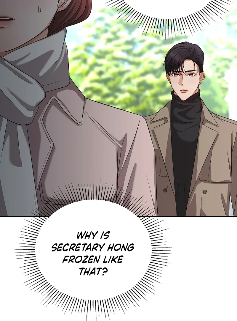 How to survive secretary Hong chapter 35 page 137