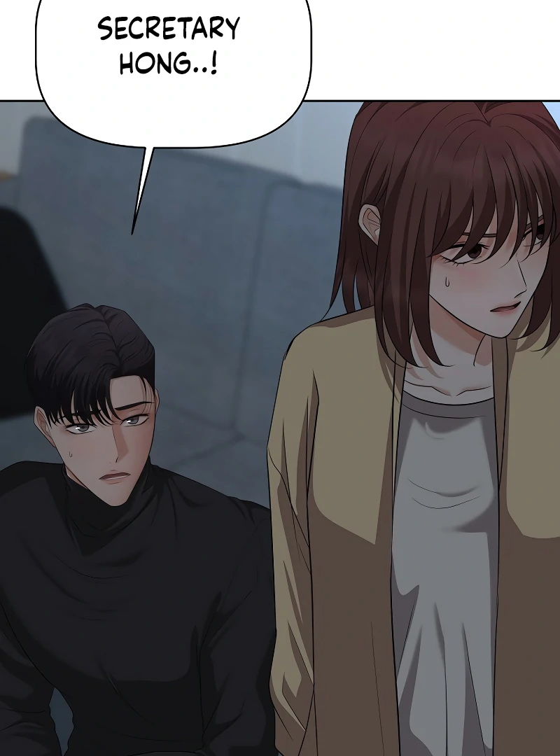 How to survive secretary Hong chapter 37 page 131