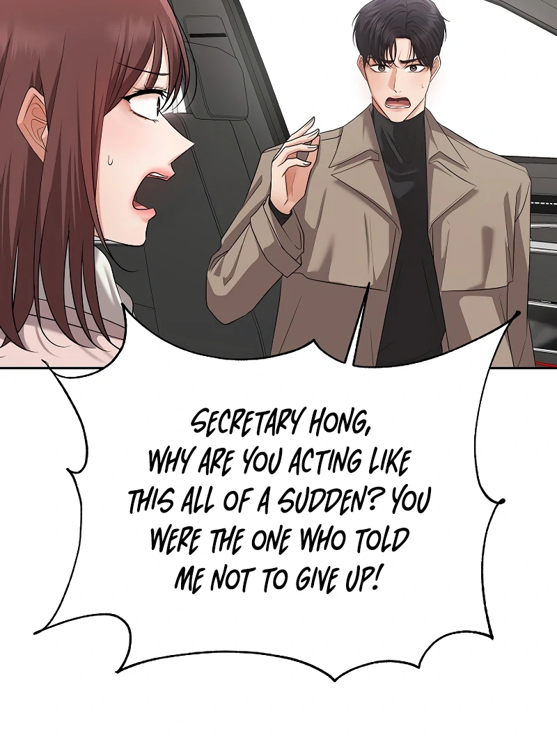 How to survive secretary Hong chapter 38 page 118