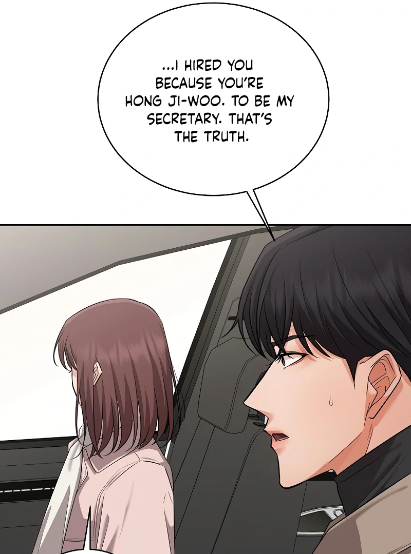How to survive secretary Hong chapter 38 page 135