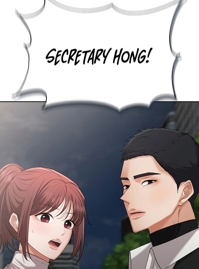How to survive secretary Hong chapter 39 page 128