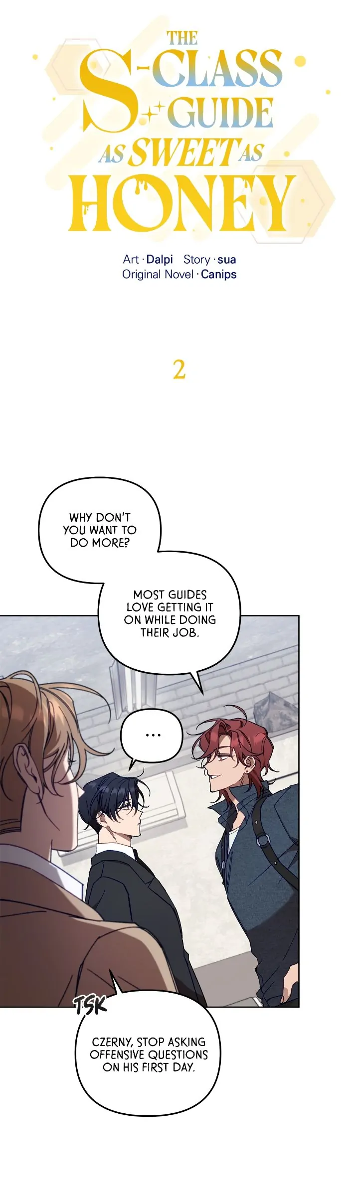 The S-Class Guide As Sweet As Honey [Official] chapter 2 page 6
