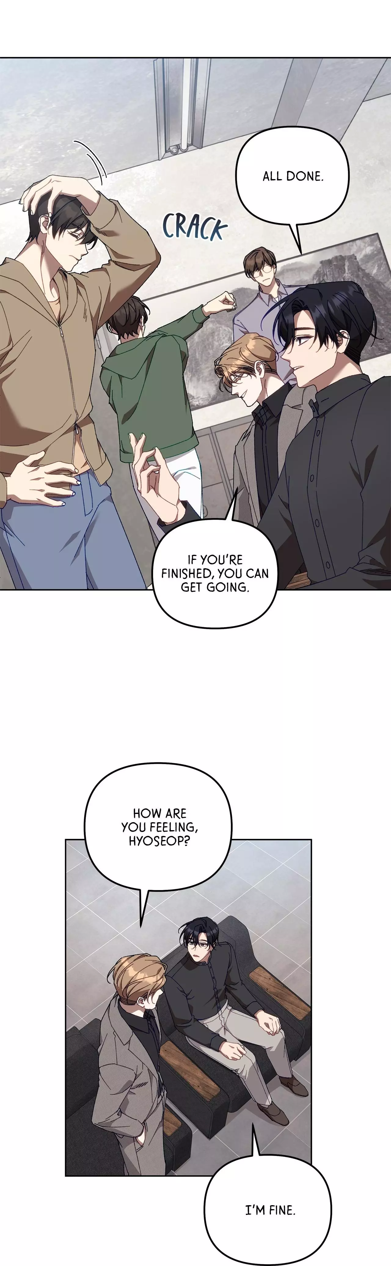 The S-Class Guide As Sweet As Honey [Official] chapter 21 page 8